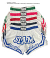 Punch Thai Shorts - Siam™ - White/Green