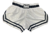 Punch Thai Shorts - Siam™ - White/Black