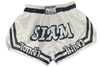 Punch Thai Shorts - Siam™ - White/Black