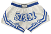 Punch Thai Shorts - Siam™ - White/Blue