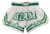 Punch Thai Shorts - Siam™ - White/Green