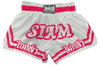 Punch Thai Shorts - Siam™ - White/Pink