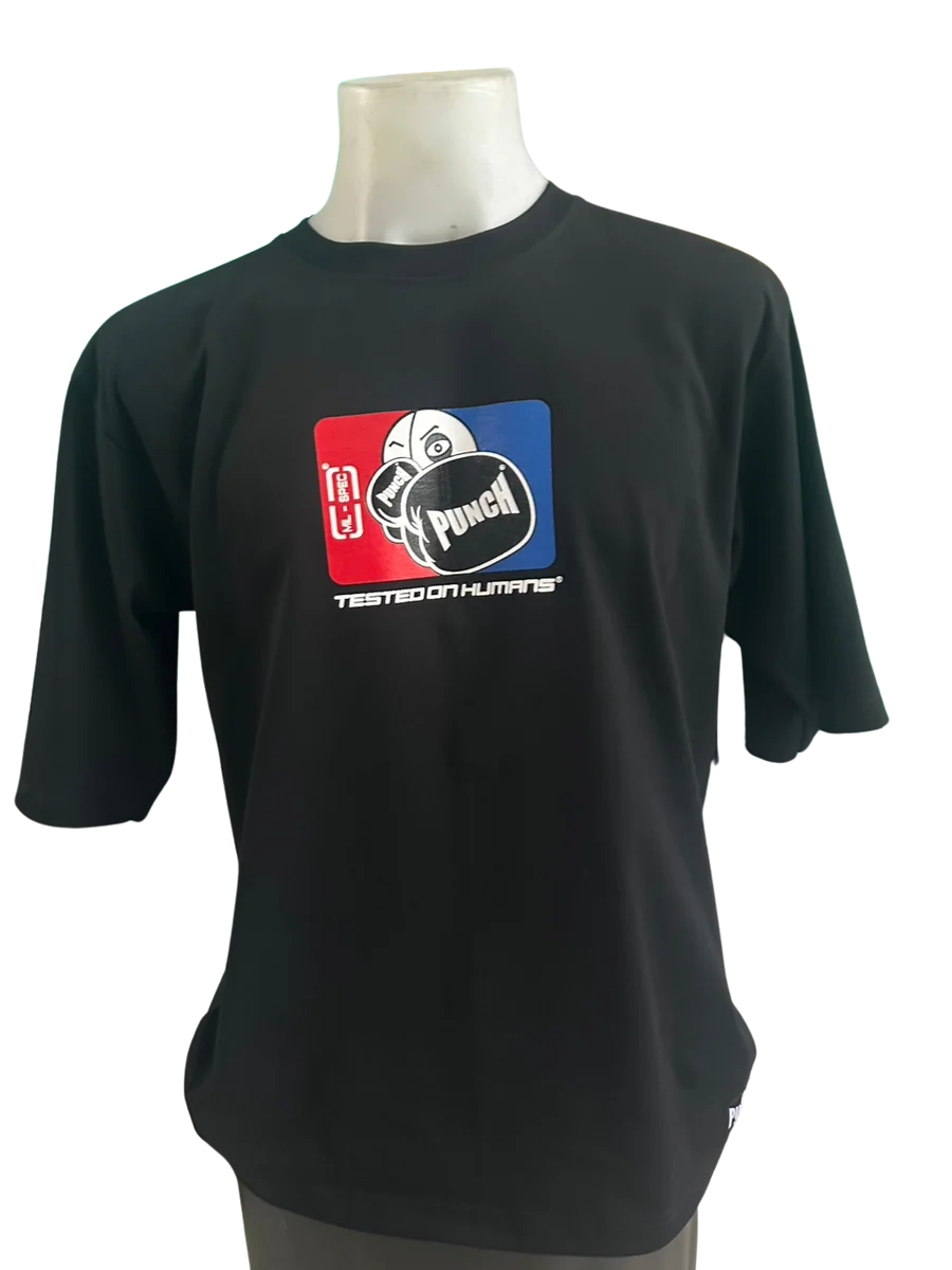 Punch T-Shirt - Mil Spec® - Tough Guy - Black