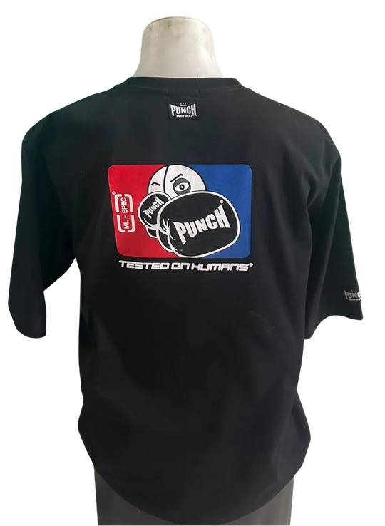 Punch T-Shirt - Mil Spec® - Tough Guy - Black