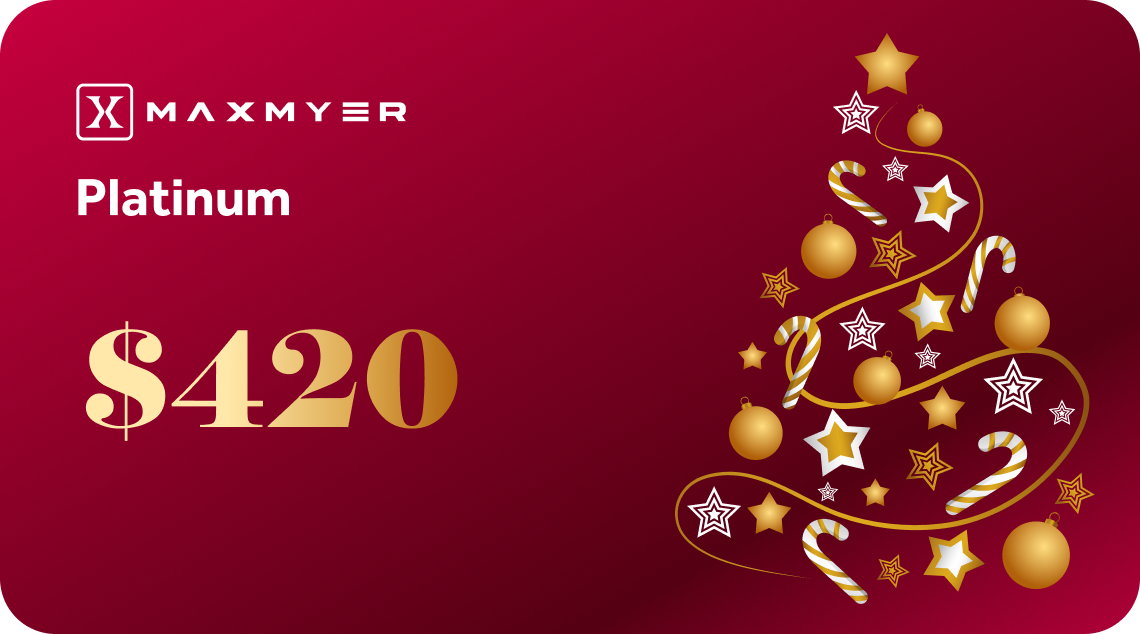 E-Gift Card Merry Christmas