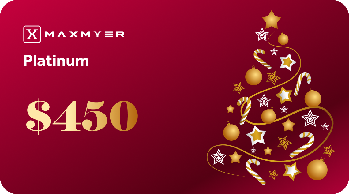 E-Gift Card Merry Christmas