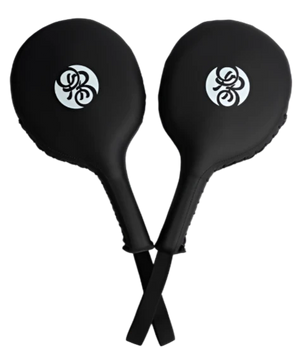 Powrbox Precision Paddle - Matte Black/White