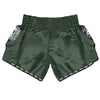 Primo Hologram Muay Thai Shorts - Valor/Green