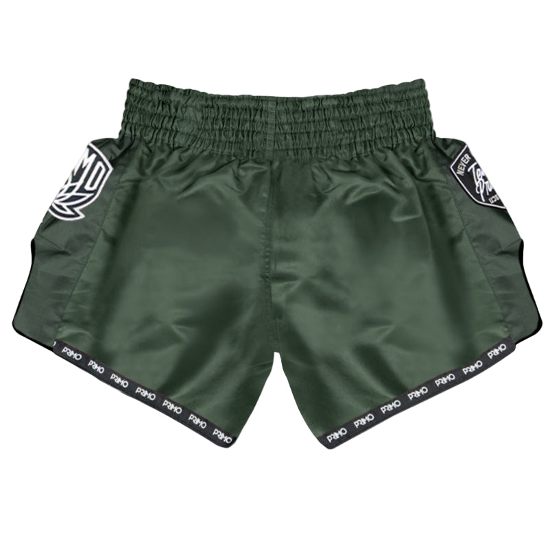 Primo Hologram Muay Thai Shorts - Valor/Green
