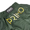 Primo Hologram Muay Thai Shorts - Valor/Green