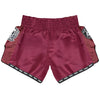 Primo Hologram Muay Thai Shorts - Valor/Red