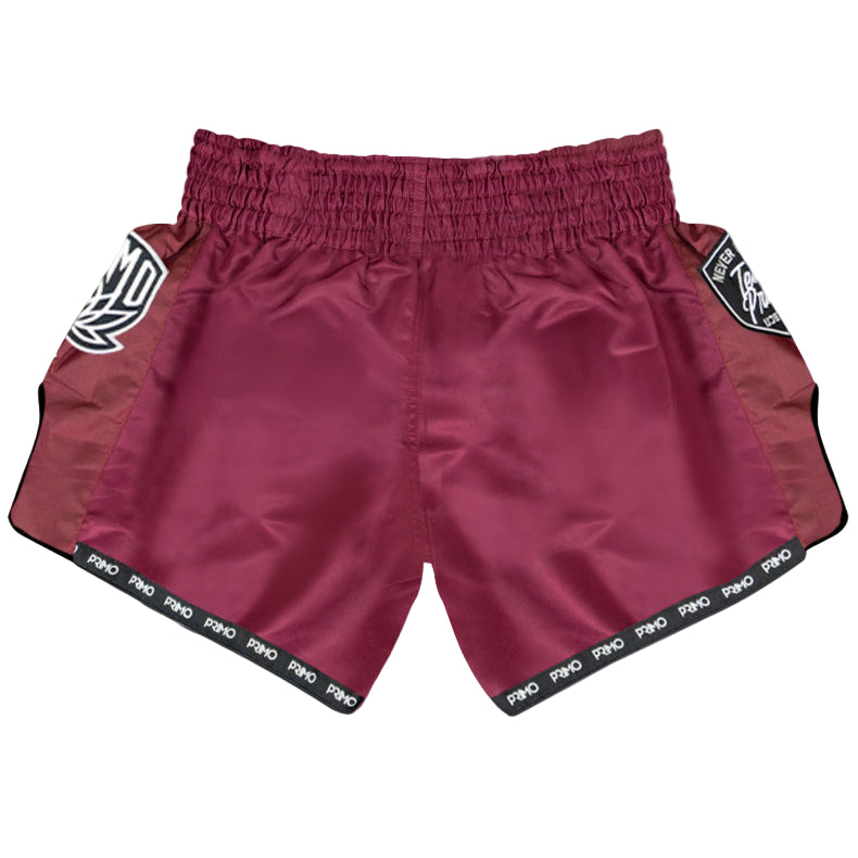 Primo Hologram Muay Thai Shorts - Valor/Red
