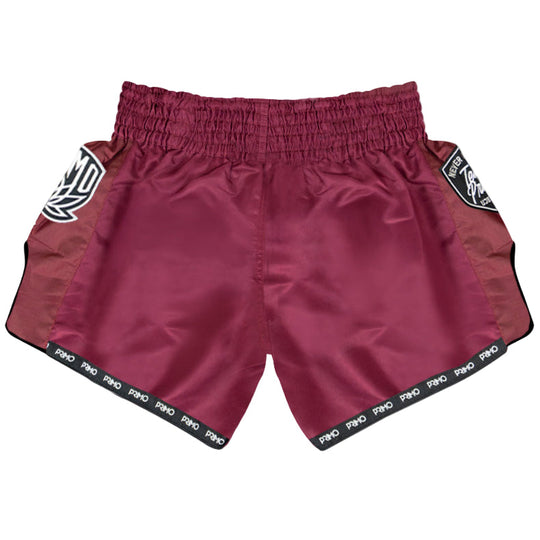 Primo Hologram Muay Thai Shorts - Valor/Red