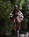 Engage Champion Mentality Track Jacket - Brown/White
