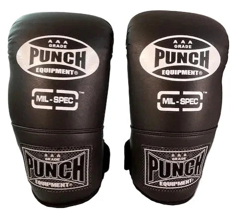 Punch Boxing Glove Pad Hybrid - Mil Spec® - Black