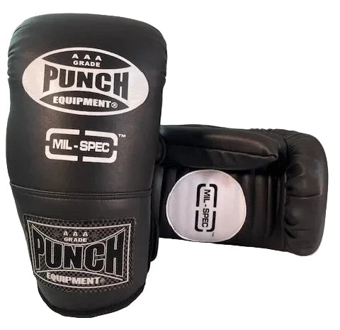 Punch Boxing Glove Pad Hybrid - Mil Spec® - Black