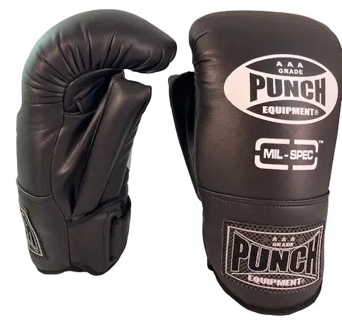 Punch Boxing Glove Pad Hybrid - Mil Spec® - Black