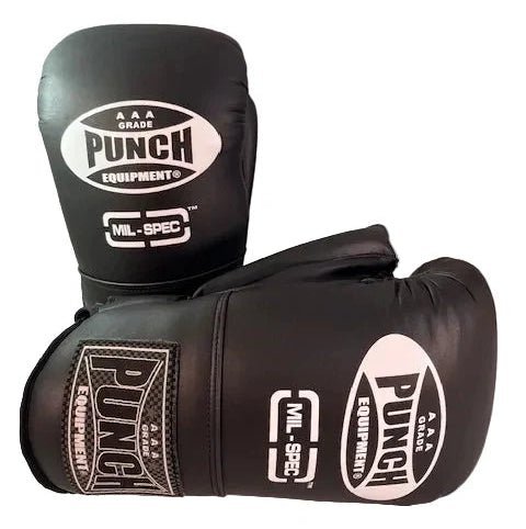 Punch Boxing Glove Pad Hybrid - Mil Spec® - Black