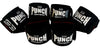 Punch Hand Wraps - Mil Spec® - 4.5m - 3 Set - Black