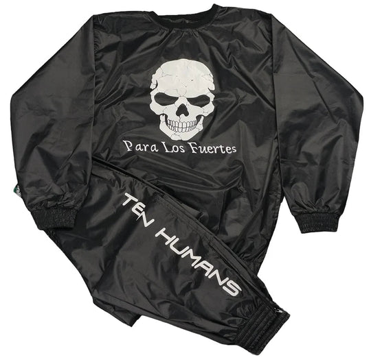 Punch Steamer Suit - Mexican™ - Black