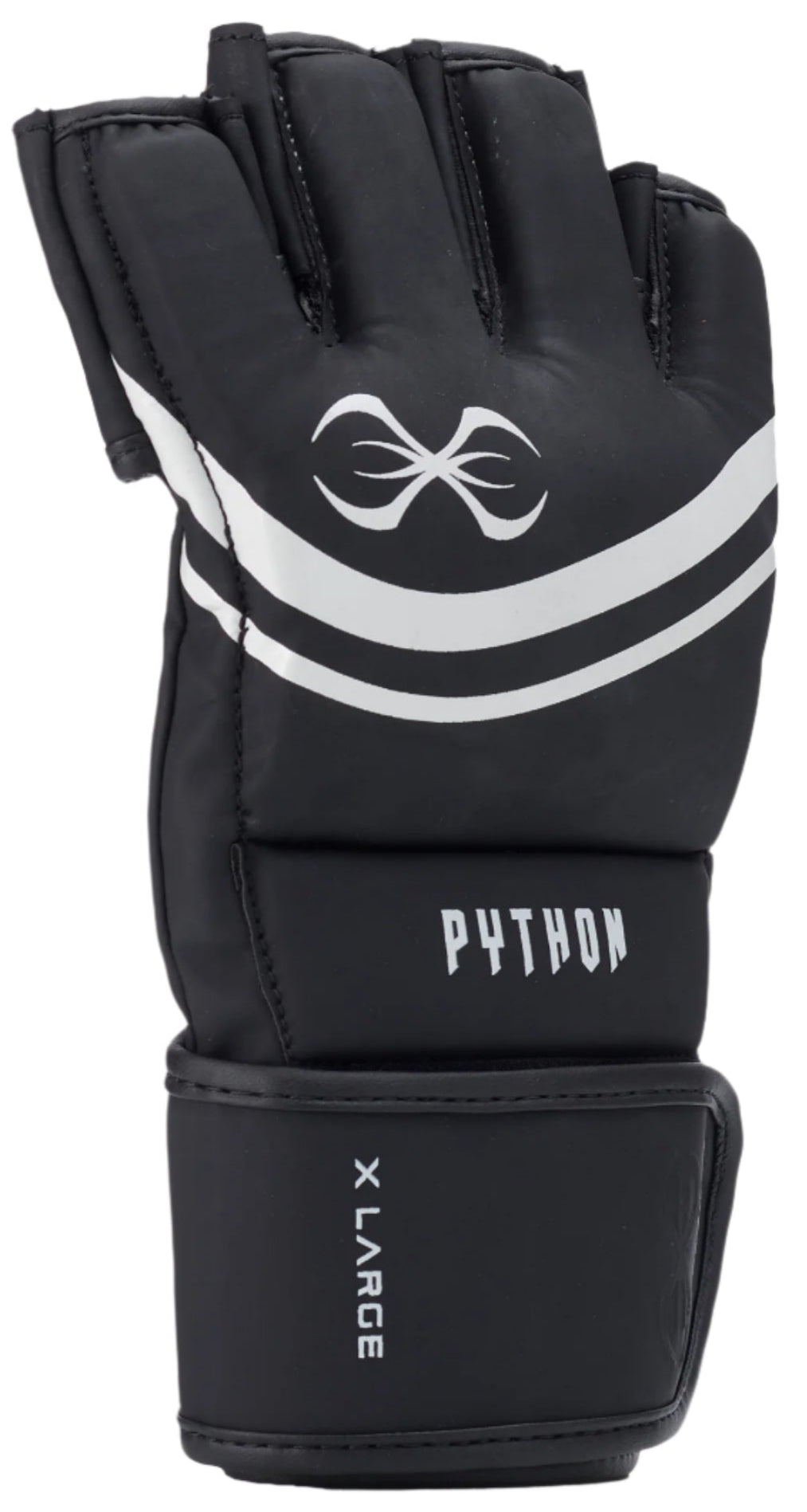 Python Mma Sting Python MMA Fight Gloves - Black/White