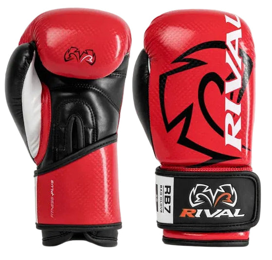 Rival RB7 Fitness Plus Bag Gloves