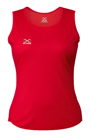 Sting Junior Female Mettle Singlet 2.0