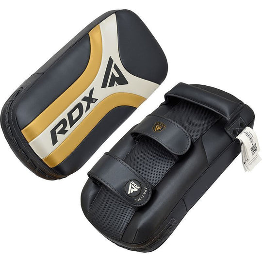 RDX T17 Aura Thai Pads - Gold