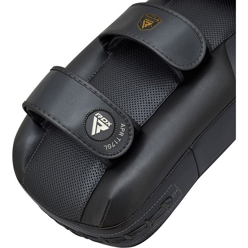 RDX T17 Aura Thai Pads - Gold