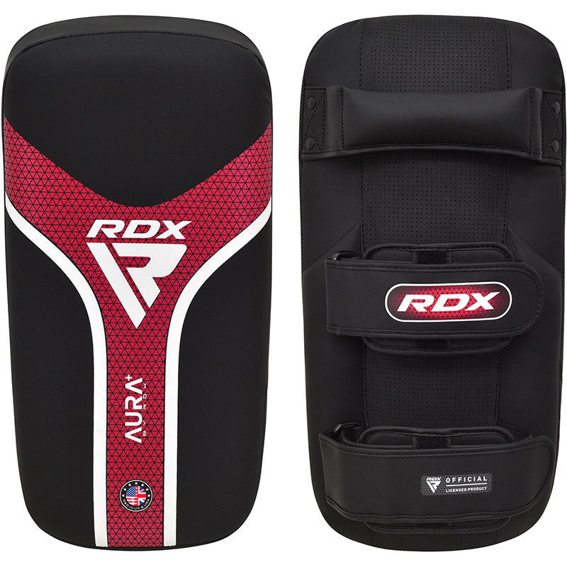 RDX T17 Aura Plus Thai Pads - Red
