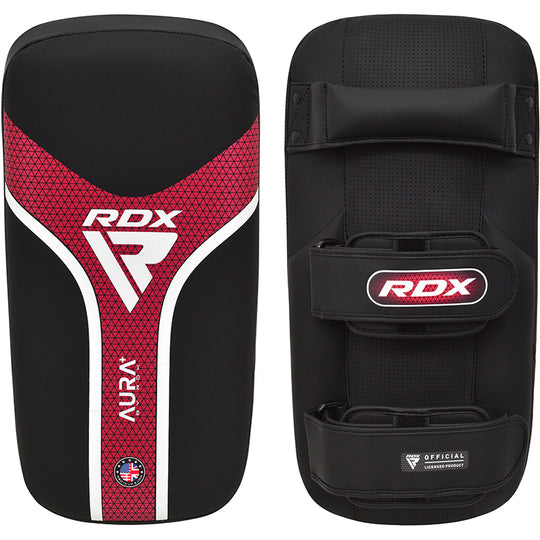 RDX T17 Aura Plus Thai Pads - Red