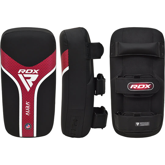 RDX T17 Aura Plus Thai Pads - Red