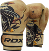 RDX T14 Harrier Tattoo Boxing Gloves