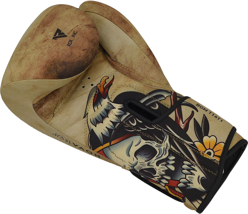 RDX T14 Harrier Tattoo Boxing Gloves
