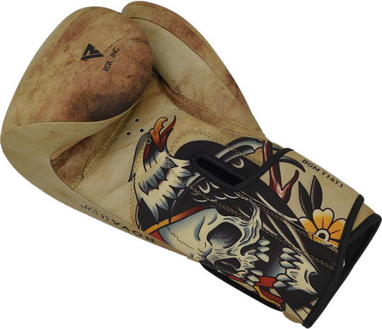 RDX T14 Harrier Tattoo Boxing Gloves
