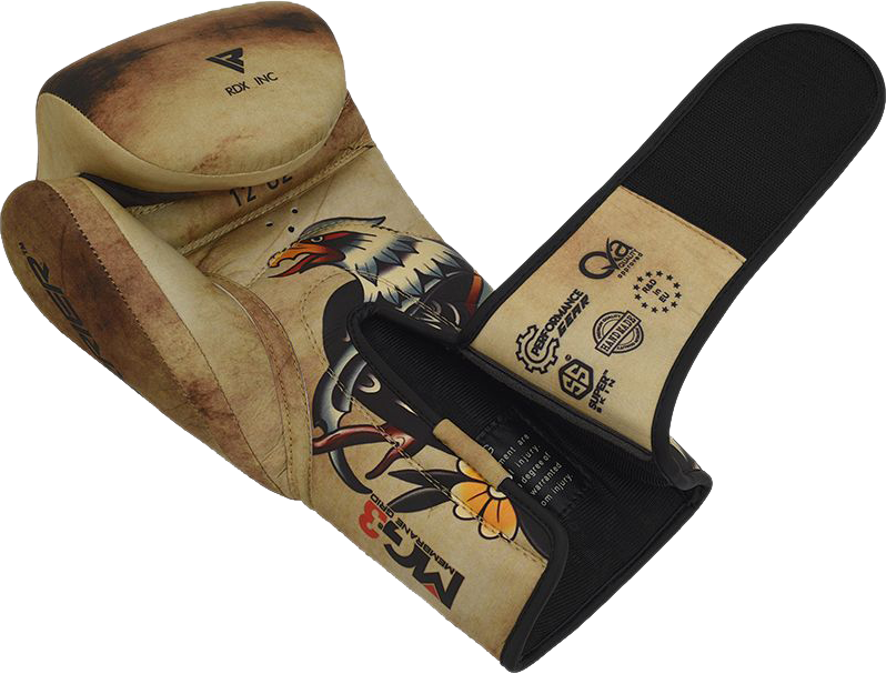 RDX T14 Harrier Tattoo Boxing Gloves