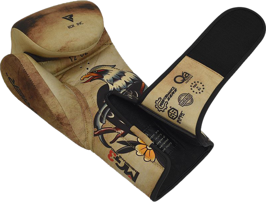 RDX T14 Harrier Tattoo Boxing Gloves