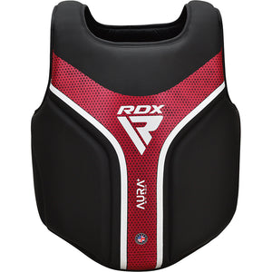 RDX T17 Aura Plus Body Protector/Trainer's Vest - Red
