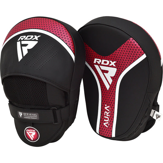 RDX T17 Aura Plus Focus Pads - Red