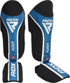 RDX T17 Aura Plus MMA Shin Guards - Blue