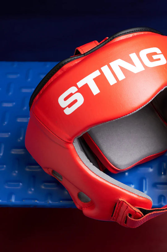 Sting IBA Competition Head Guard