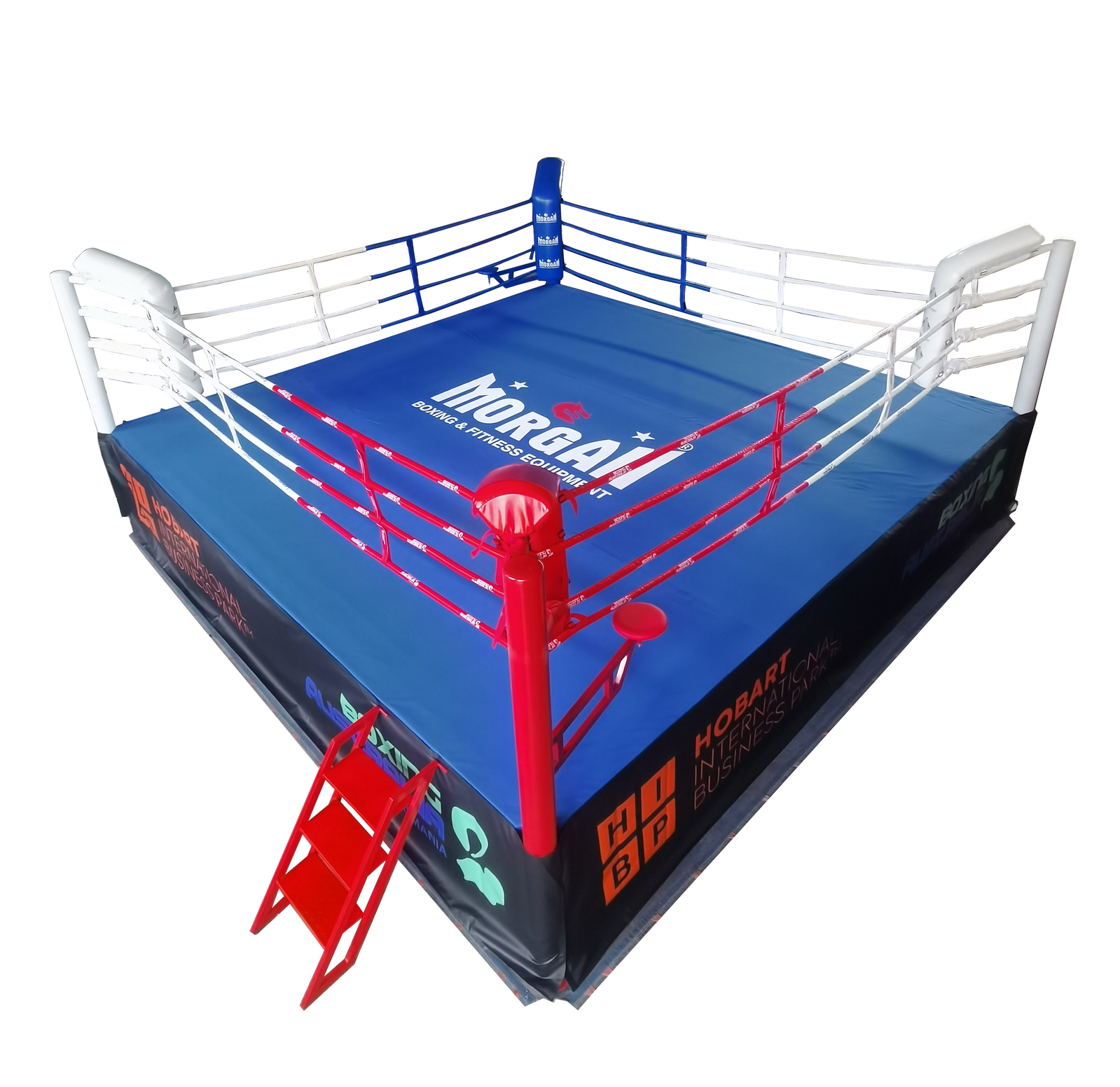 Morgan Custom Raised Boxing Ring - 5m-7m