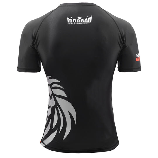 Morgan Alpha Series Short Sleeve Rash Guard