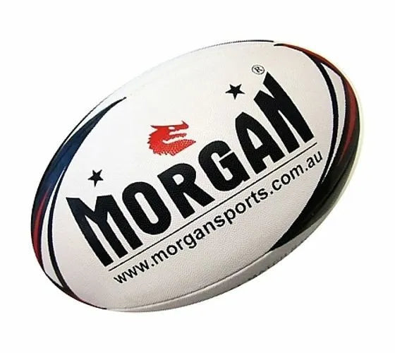 Morgan Match 4-Ply Rugby League Ball