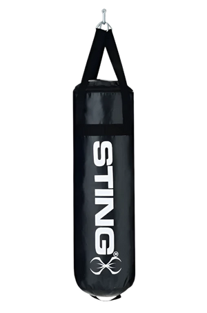 Sting Super Series Heavy Punching Bag - Black