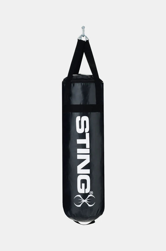 Sting Super Series Heavy Punching Bag - Black