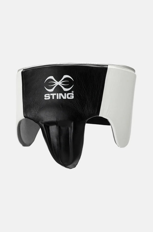 Sting Pro Leather Abdominal Guard