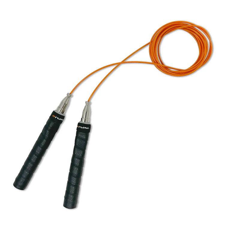 Rival Comfort Grip Speed Rope (Adjustable)