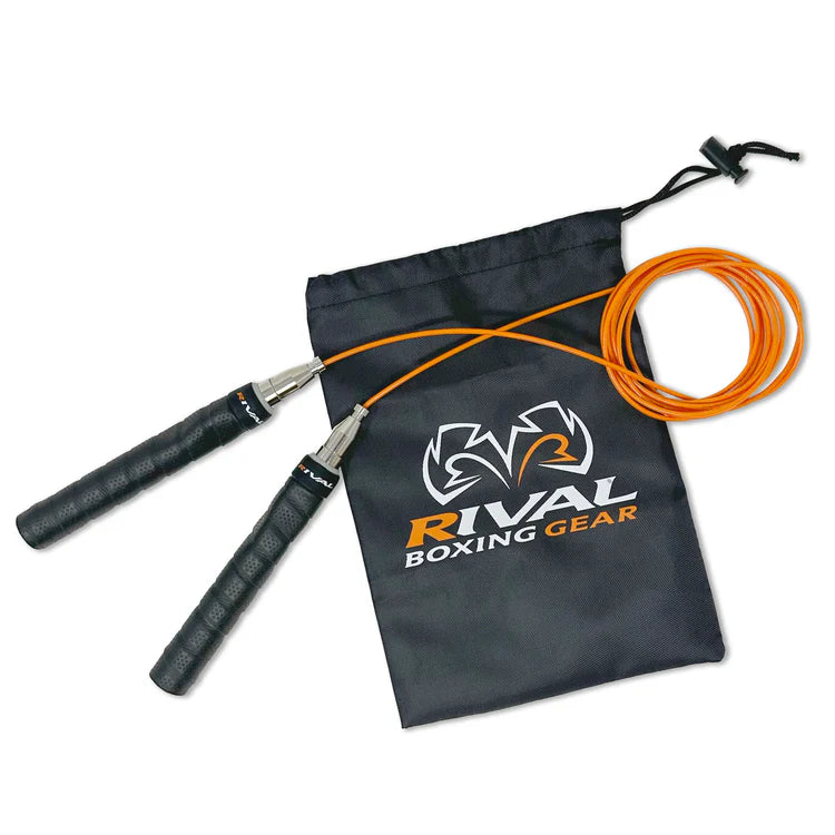 Su Rival Fishing Ropes Rival Comfort Grip Speed Rope (Adjustable)