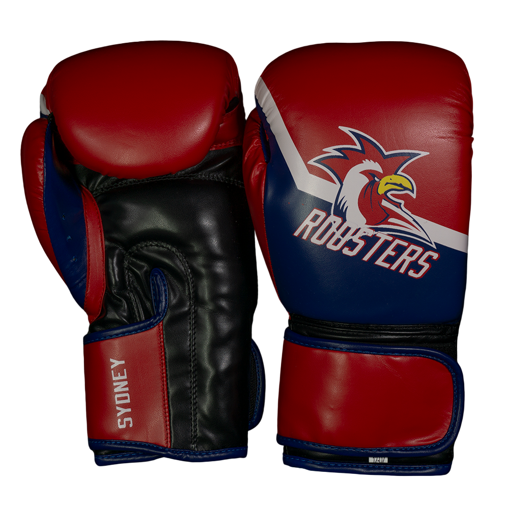 Zett Boxing Gloves - Rooster